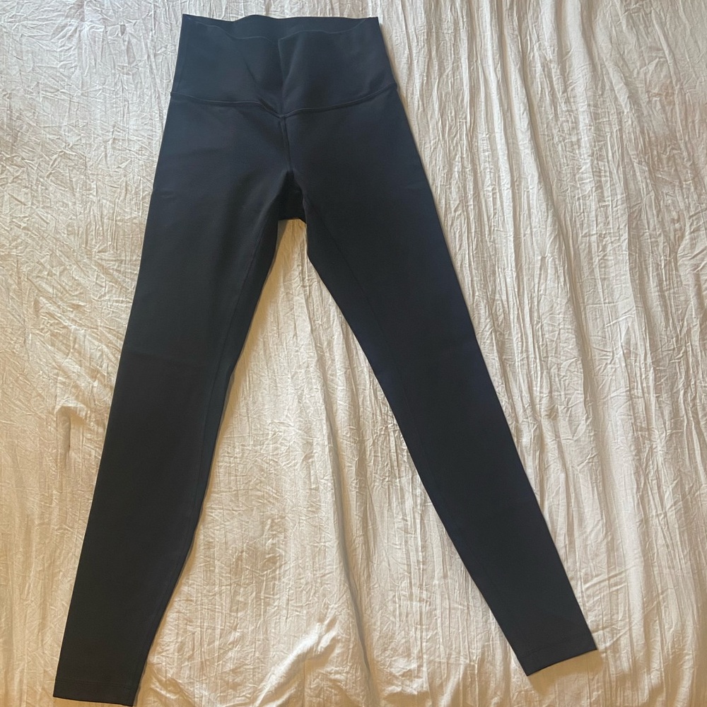 lululemon athletica Black Leggings Old Version Wonder Under